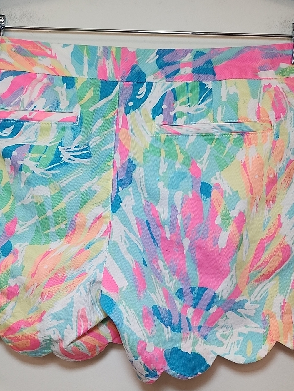 Lilly Pulitzer Buttercup Shorts Multi Sparkling Sands Size 4 - Picture 12 of 16